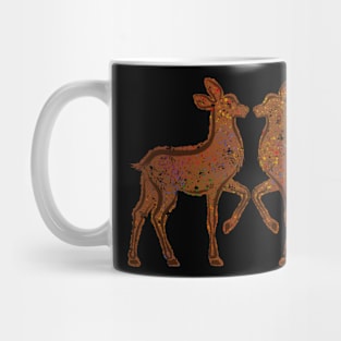 Rainbow girls Mug